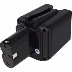 vhbw - the clever way - Batteria ricaricabile di ricambio, compatibile e di alta qualità, ad alta capacità, per strumenti da  ...