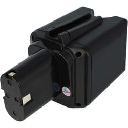 Vhbw - 1x batteria compatibile con Bosch serie gsr 1a generazione utensile elettrico (2500 mAh, NiMH, 9,6 v)