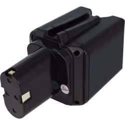 vhbw - the clever way - Batteria ricaricabile di ricambio, compatibile e di alta qualità, ad alta capacità, per strumenti da  ...