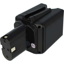 vhbw 1x batteria sostituisce Bosch 2607335012, 2 607 335 069, 2 607 335 012, 2607335069 per utensile elettrico (2500 mAh, NiMH, 9,6 V)