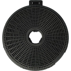 Vhbw - filtro a carboni attivi compatibile con Smeg KITD4C, KSE61X-1, KSE71X-1, KSE90X-1, KSE91X-1 cappe aspiranti - 20 cm