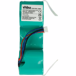 vhbw - the clever way - Batteria ricaricabile di ricambio, compatibile e di alta qualità, ad alta capacità, per robot aspirap ...