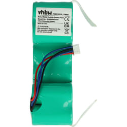 Vhbw - batteria compatibile con Ecovacs Deebot DN520, DN55, DE5G, DG711, DN33, 907 home cleaner (2500mAh, 12V, NiMH)