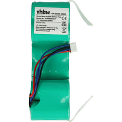Vhbw - batteria compatibile con Ecovacs Ozmo 601, 902 home cleaner (2500mAh, 12V, NiMH)