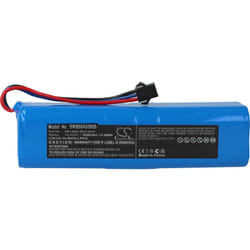 vhbw 1x batteria compatibile con Blaupunkt Bluebot Xtreme BPK-VCBB1XTEN, BPK-VCBB1XTE, BPK-VCBB1XTEIC aspirapolvere (5200mAh, 14,4V, Li-Ion)