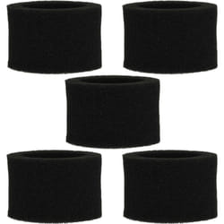 Set di 5x filtro compatibile con Severin hv 7158, hv 7159, hv 7160, hv 7165 aspirapolvere - Filtro in spugna - Vhbw