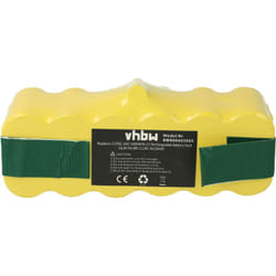 Vhbw - 1x batteria compatibile con iRobot Roomba 510, 520, 505, 534, 535, 531, 500 aps, 532, 530, 521, 500 home cleaner (2100mAh, 14,4V, NiMH)