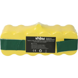 Vhbw - 1x batteria compatibile con iRobot Roomba 562, 555, 560, 540, 550, 565, 570, 563, 564, 551, 561, 572 home cleaner (2100mAh, 14,4V, NiMH)