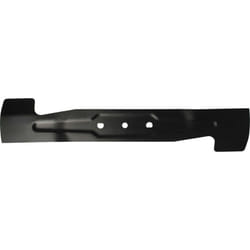 Lama di ricambio sostituisce Makita 7290749, 7291305, 671002781, 196863-1 per tagliaerba - nero, in acciaio 40MnB - Vhbw
