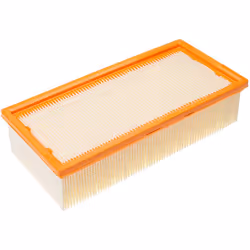 vhbw - the clever way Filtro a pieghe compatibile per aspirapolvere multiuso e industriale - Realizzato con precisione per un ...