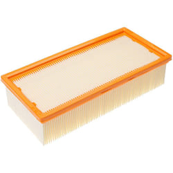 Filtro a pieghe piatte compatibile con Kärcher nt 65/2 Ap aspiratore industriale, aspirapolvere umido/secco - Elemento filtrante - Vhbw