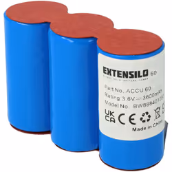 - Batteria ricaricabile di ricambio, compatibile e di alta qualità, ad alta capacità, per dispositivo da giardinaggio (Può tr ...
