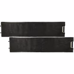 vhbw - the clever way Set, compatibile e di alta qualità, di 2x filtro ai carboni attivi per cappe aspiranti Le cappe aspiran ...