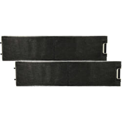 2x filtro ai carboni attivi compatibile con Miele da 3356-55, da 3360, da 3360-60, da 3366, da 3366-60 cappa da cucina - 49 x 11,3 x 2,8 cm - Vhbw