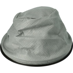 Filtro a sacco sostituisce 5900779934764 per aspiratore per camino, aspiracenere - Filtro di ricambio, lavabile Nero / grigio - Vhbw