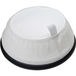 Filtro a sacco compatibile con Nilfisk VP300 Hepa EU1, VP300 Hepa EU2 aspiratore per secco, aspirapolvere - Filtro di ricambio, nero / bianco - Vhbw