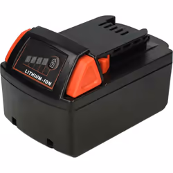 - Batteria ricaricabile di ricambio, compatibile e di alta qualità, che dispone di celle potenti e durevoli, per strumenti da ...