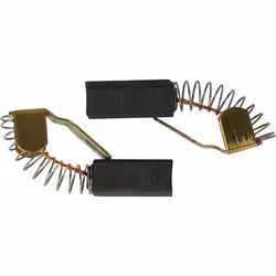 vhbw - the clever way Robusta spazzola di carbone per il proprio dispositivo - Dimensioni: 15 x 8 x 6,3 mm - Con molla I carb ...