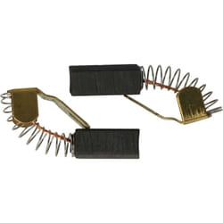 Vhbw - 2x spazzola carbone 15 x 8 x 6,3 mm sostituisce Metabo 34301118, 316033640 per trapano a percussione
