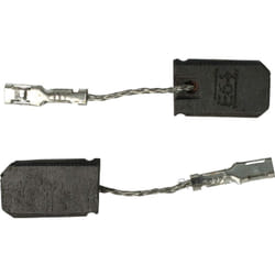 Vhbw - 2x spazzola carbone 16 x 10 x 5 mm compatibile con Metabo w 7-100, w 7-115 Quick, w 7-125, w 7-125 Quick smerigliatrice, sega a coda