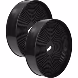 vhbw - the clever way Set, compatibile e di alta qualità, di 2x filtro ai carboni attivi per cappe aspiranti Le cappe aspiran ...