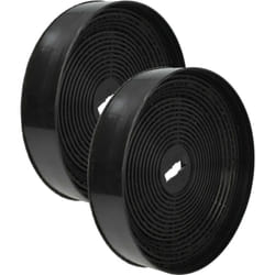 Vhbw - 2x filtro ai carboni attivi compatibile con Oranier Sinus, Visio cappa da cucina