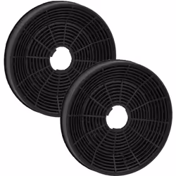vhbw - the clever way Set, compatibile e di alta qualità, di 2x filtro ai carboni attivi per cappe aspiranti Le cappe aspiran ...