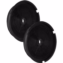 vhbw - the clever way Set, compatibile e di alta qualità, di 2x filtro ai carboni attivi per cappe aspiranti Le cappe aspiran ...