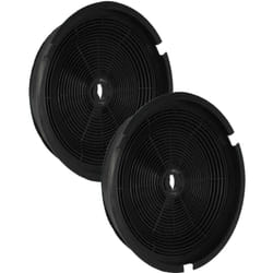 2x filtro ai carboni attivi sostituisce ACM62, CHF180, D180, KA-700, Typ a, 49016875, 481281728933, 484000008647 per cappa da cucina - Vhbw