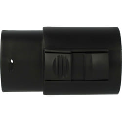 Vhbw - adattatore compatibile con Kärcher Renovation Vac wd 5 aspirapolvere - Raccordo, attacco per tubo flessibile, nero