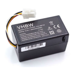 Vhbw - batteria compatibile con Samsung Navibot Pop-Out SR10F71UB, Pop-Out VR10F71UCBC home cleaner (2600mAh, 14,4V, Li-Ion)