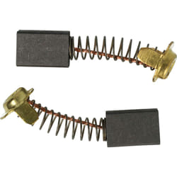 Vhbw - 2x spazzola carbone 17 x 11 x 7 mm compatibile con Hitachi / Hikoki h 25PV sega circolare, martello demolitore