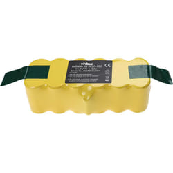 Vhbw - 1x batteria compatibile con iRobot Roomba 500, 564, 565, 570, 505, 521, 551, 561 home cleaner (1500mAh, 14,4V, NiMH)