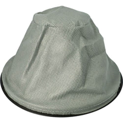 Filtro a sacco sostituisce 5900779934771 per aspiratore per camino, aspiracenere - Filtro di ricambio, lavabile, nero / grigio - Vhbw