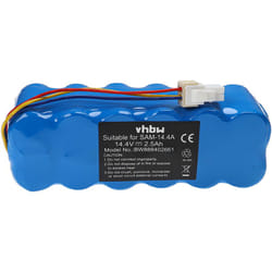 Vhbw - batteria compatibile con Samsung Navibot SR8897, SR8898, SR8990 home cleaner (2500mAh, 14,4V, NiMH)