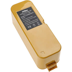 Vhbw - batteria compatibile con iRobot Roomba 40901, 400, 405, 410, 4000, 4100, 4105, 4110, 4130, 415, 416, 4150 home cleaner (1500mAh, 14,14V, NiMH)