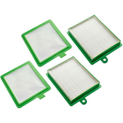 vhbw set di 4 filtri sostituisce AEG/Electrolux EF17 per aspirapolvere - 4x filtro (filtro HEPA, microfiltro)