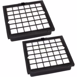 vhbw - the clever way Set di 2x filtro HEPA per aspirapolvere, robot aspirapolvere, lavapavimenti o aspirapolvere multiuso - ...