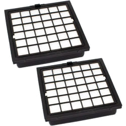 Set da 2x filtro compatibile con Siemens Dynapower VS08, VS08G2020/04 aspirapolvere - Filtro hepa anallergico - Vhbw
