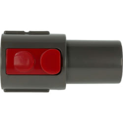 Vhbw - raccordo per aspirapolvere con attacco accessori 32mm compatibile con Dyson Cinetic, Big Ball - rosso / grigio scuro, in plastica