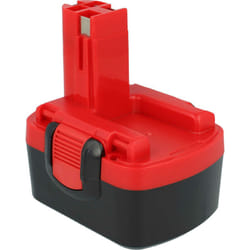 Vhbw - 1x batteria compatibile con Bosch hdi 244, idi 244, gws 14.4VH, Jan-54, gws 14.4V, gws 14.4V/3B utensile elettrico (2500 mAh, NiMH, 14,4 v)
