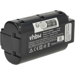 Vhbw - 1x batteria compatibile con Paslode IM250A li, IM250A-F16, IM250S, IM250-F1611 utensile elettrico, chiodatrice a nastro (1500 mAh, Li-Ion, 7,4