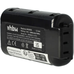 Vhbw - 1x batteria compatibile con Paslode IM250A li, IM250A-F16, IM250S, IM250-F1611 utensile elettrico, chiodatrice a nastro (2000 mAh, Li-Ion, 7,4