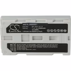 vhbw - the clever way - Batteria ricaricabile di ricambio, compatibile e di alta qualità, ad alta capacità, per stampante por ...