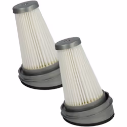 vhbw - the clever way Set di 2x filtro HEPA per aspirapolvere, robot aspirapolvere, lavapavimenti o aspirapolvere multiuso -  ...