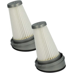 Set da 2x filtro compatibile con Rowenta X-Pert 3.60 RH6973WO, X-Pert 3.60 RH6974WO aspirapolvere - Filtro hepa anallergico - Vhbw