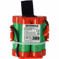 - Batteria ricaricabile di ricambio, compatibile e di alta qualità, ad alta capacità, per dispositivo da giardinaggio (Può tr ...