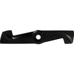 vhbw Lama di ricambio compatibile con Sabo / John Deere R52VE (R 52 VE), R52VK (R 52 VK) tagliaerba - Nero, in acciaio 40MnB