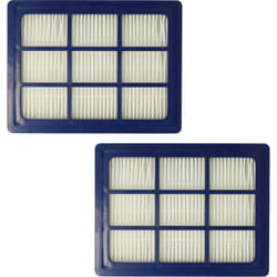 Vhbw - set da 2x filtro compatibile con Nilfisk Power P10 uk de, P12, P12 uk de, P40, Select, Special aspirapolvere - Filtro hepa anallergico