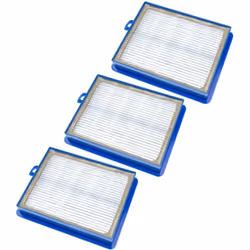 vhbw - the clever way Set di 3x filtro HEPA per aspirapolvere, robot aspirapolvere, lavapavimenti o aspirapolvere multiuso - ...